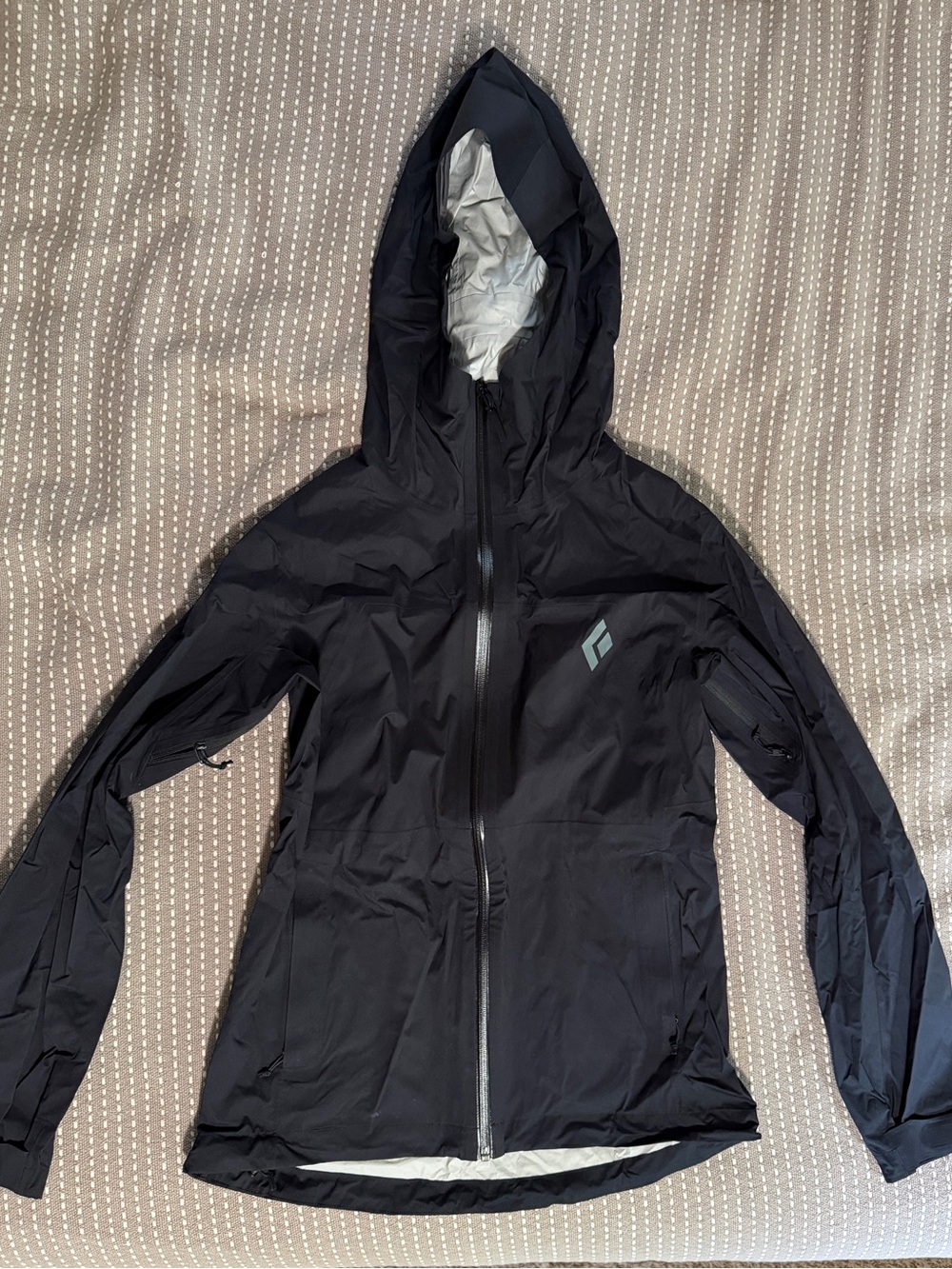 Black Diamond Women's stormline stretch rain shell